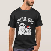 Ghoul Vater Halloween Daddy Ghost T-Shirt (Vorderseite)