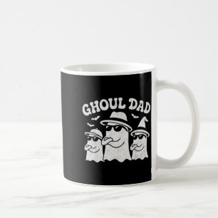 Ghoul-Vater Vintage-Daddy-Geist Lustiger Halloween Kaffeetasse