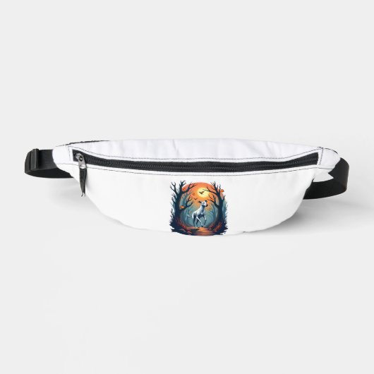 Ghoul-Windhund-Dash Bauchtasche (Vorderseite)