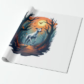 Ghoul-Windhund-Dash Geschenkpapier (Ungerollt)