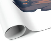 Ghoul-Windhund-Dash Geschenkpapier (Rolleneckpunkt)