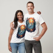 Ghoul-Windhund-Dash T-Shirt (Unisex)