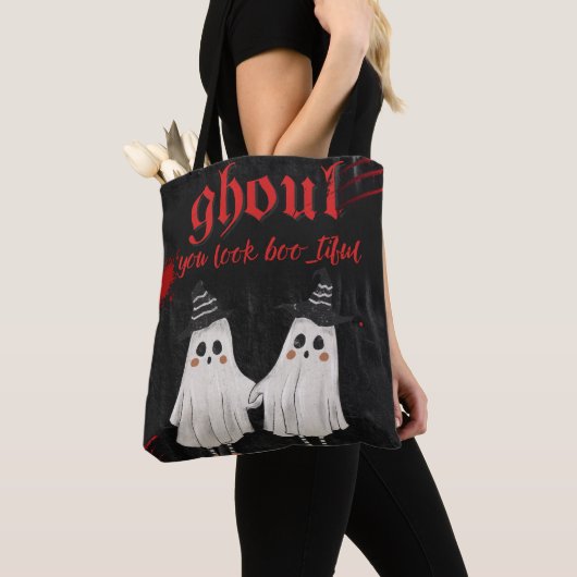 Ghoul You Look Boo-tiful Funny Halloween Tote Bag Tasche (Von Nahem)