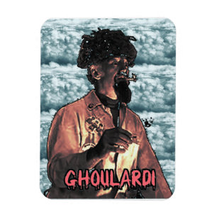 Ghoulardi 3" x 4" Foto-Magnet (Surreal Reihe 7) Magnet