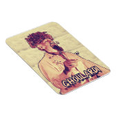Ghoulardi 3" x 4" Foto Magnet (Surreal Serie 5) (Rechte Seite)