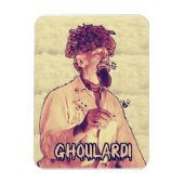 Ghoulardi 3" x 4" Foto Magnet (Surreal Serie 5) (Vertikal)