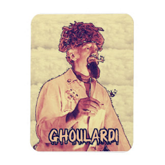Ghoulardi 3" x 4" Foto Magnet (Surreal Serie 5)