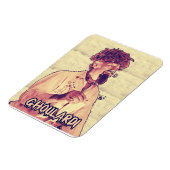 Ghoulardi 3" x 4" Foto Magnet (Surreal Serie 5) (Linke Seite)