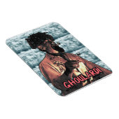 Ghoulardi 3" x 4" Foto Magnet (Surreal Serie 7) (Rechte Seite)