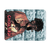 Ghoulardi 3" x 4" Foto Magnet (Surreal Serie 7) (Horizontal)