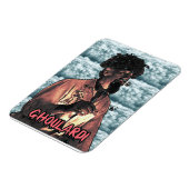 Ghoulardi 3" x 4" Foto Magnet (Surreal Serie 7) (Linke Seite)