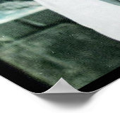 Ghoulardi (auf dem Set-1) Matte Poster (Ecke)