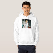 Ghoulardi (auf dem Set-2) kundengerechter Hoodie (Vorne ganz)