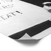 Ghoulardi (auf dem Set-2) Matte Poster (Ecke)