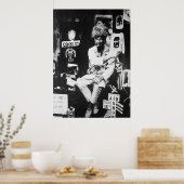 Ghoulardi (auf dem Set-2) Matte Poster (Küche)