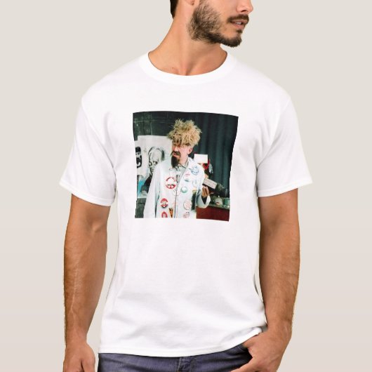 Ghoulardi "auf dem Set" T - Shirt (Vorderseite)