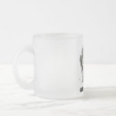 Ghoulardi (cool es 1) mattierte 10 Unze. GlasTasse Mattglastasse (Links)