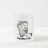 Ghoulardi (cool es 1) mattierte 10 Unze. GlasTasse Mattglastasse (Mittel)
