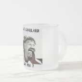 Ghoulardi (cool es 5) mattierte 10 Unze. GlasTasse Mattglastasse (VorderseiteRechts)