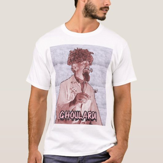 Ghoulardi (der T - Shirt der Surreal 1) Männer (Vorderseite)