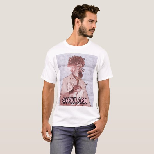 Ghoulardi (der T - Shirt der Surreal 8) Männer (Vorne ganz)
