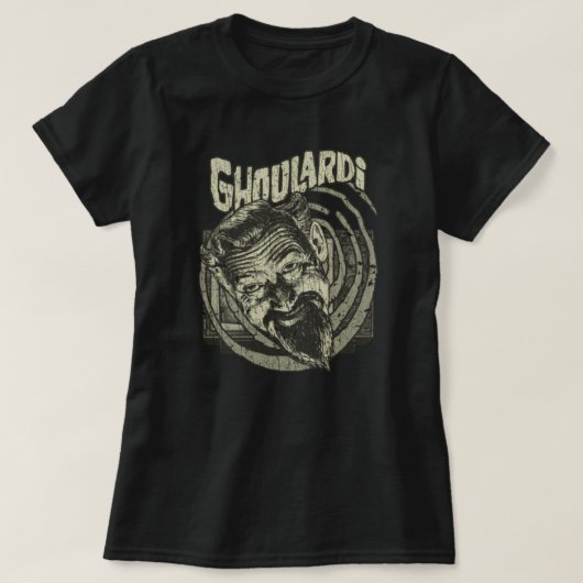 Ghoulardi Shock Theater 1963 T-Shirt (Design vorne)