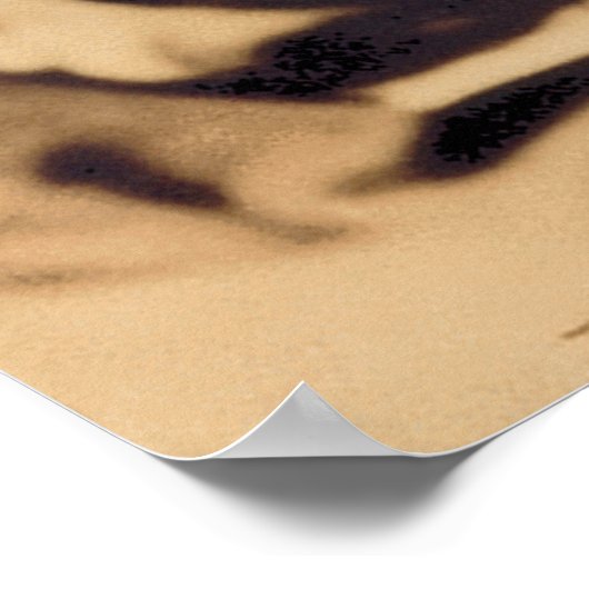 Ghoulardi (W/Skull-1) Matte Poster (Ecke)