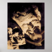 Ghoulardi (W/Skull-1) Matte Poster (Vorne)