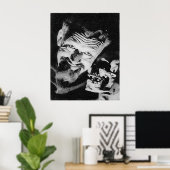 Ghoulardi (W/Skull-2) Matte Poster (Heimbüro)