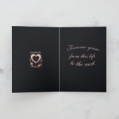 Ghoulentines Day Altar To A Macabre Romance Karte (Innenseite)