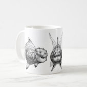 Ghoulfish Tasse (Vorderseite Links)