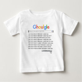 Ghoulgle Last Minute Halloween Kostümsuche 2017 Baby T-shirt