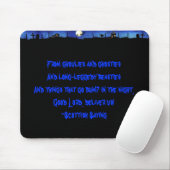 Ghoulies & Ghosties Mousepad (Mit Mouse)