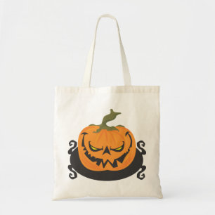 Ghoulischer Jack-o-Laterne Tragetasche
