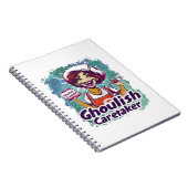 Ghoulish Caretaker Nurse Notizblock (Rechte Seite)