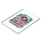 Ghoulish Caretaker Nurse Notizblock (Linke Seite)