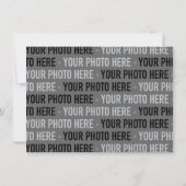 Ghoulish Dinge von Halloween Kostümeinladung Einladung (Rückseite)