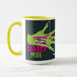 Ghoulish Fun Savage Mode Zombie Antidote Laden Tasse