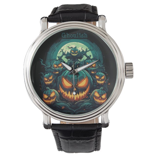 Ghoulish Glare Armbanduhr (Vorderseite)