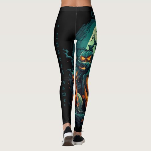 Ghoulish Glare Leggings (Rückseite)