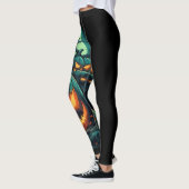 Ghoulish Glare Leggings (Links)