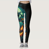 Ghoulish Glare Leggings (Vorderseite)