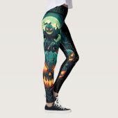 Ghoulish Glare Leggings (Rechts)