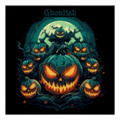 Ghoulish Glare Poster (Vorderseite)