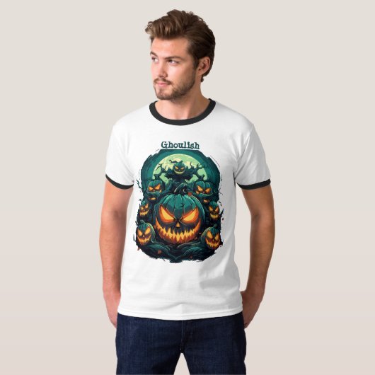 Ghoulish Glare T-Shirt (Vorne ganz)