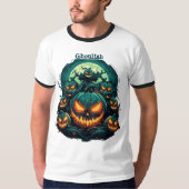 Ghoulish Glare T-Shirt (Vorderseite)