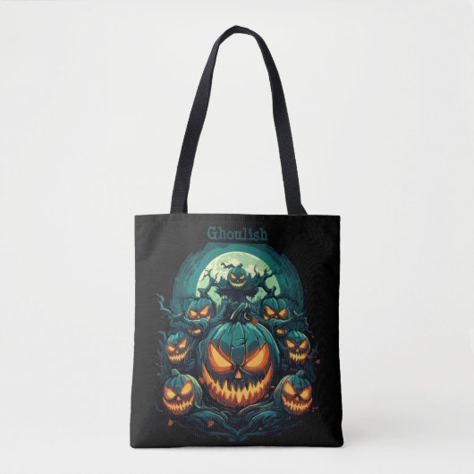 Ghoulish Glare Tasche (Vorderseite)