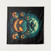 Ghoulish Glare Wandteppich (Vorderseite (Horizontal))