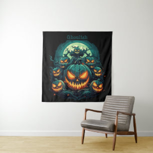 Ghoulish Glare Wandteppich