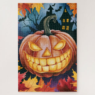 Ghoulish Grin! Puzzle